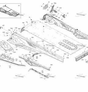 Frame - System - Rear Section