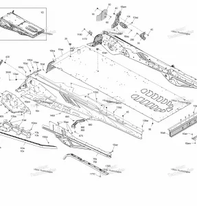 Frame - System - Rear Section