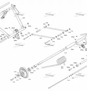 Suspension - Rear - Upper Section