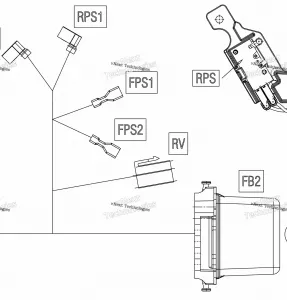Electric - Reverse Wiring Harness - 515178899