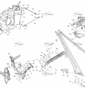 Frame - System - Front Section