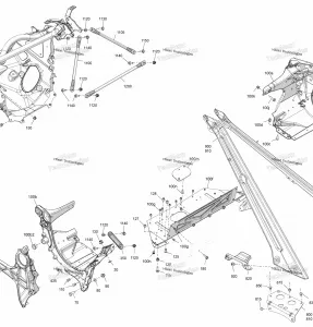 Frame - System - Front Section