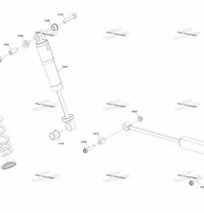 Suspension - Rear Амортизаторы