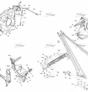 Frame - System - Front Section