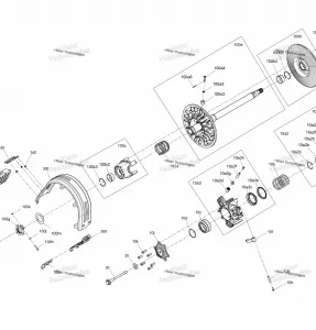 Drive - Pulley