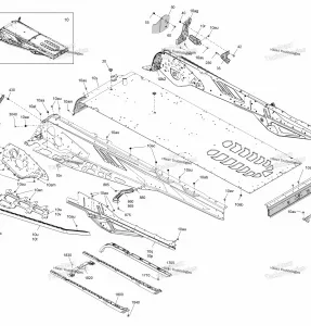 Frame - System - Rear Section