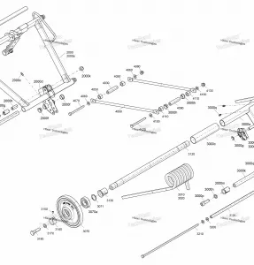 Suspension - Rear - Upper Section