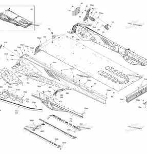 Frame - System - Rear Section