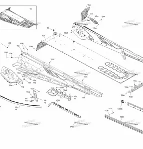 Frame - System - Rear Section