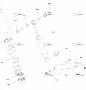 Suspension - Rear Амортизаторы