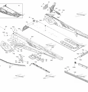 Frame - System - Rear Section