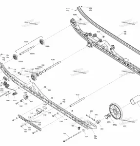 Suspension - Rear - Lower Section