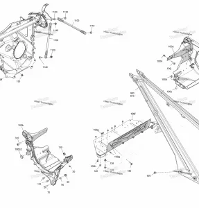 Frame - System - Front Section