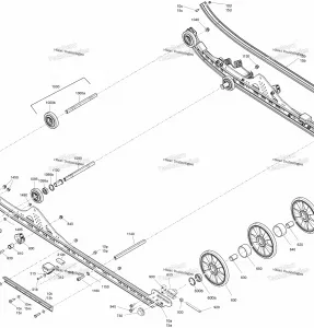 Suspension - Rear - Lower Section - Hill Climb Edition