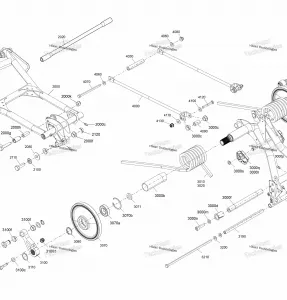 Suspension - Rear - Upper Section - Hill Climb Edition