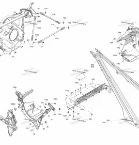 Frame - System - Front Section