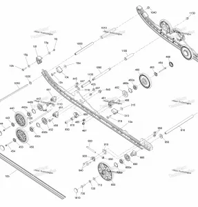 Suspension - Rear - Lower Section