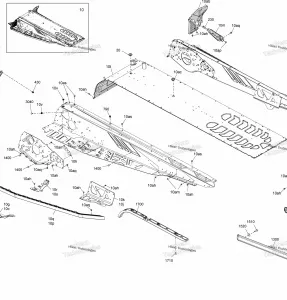 Frame - System - Rear Section