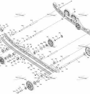 Suspension - Rear - Lower Section