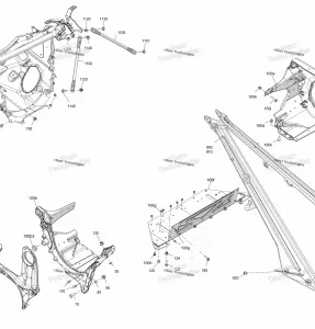 Frame - System - Front Section