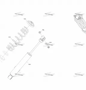 Suspension - Front Shock