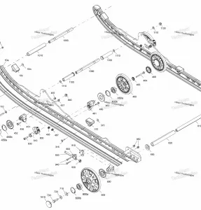 Suspension - Rear - Lower Section