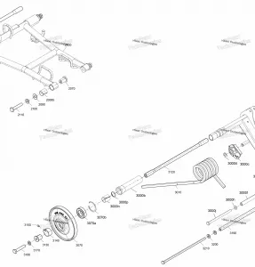 Suspension - Rear - Upper Section