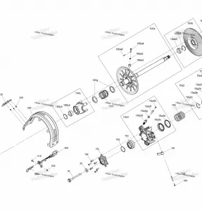 Drive - Pulley