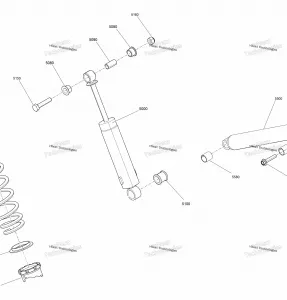 Suspension - Rear Амортизаторы