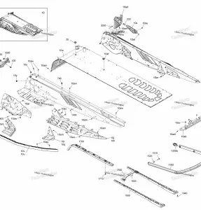 Frame - System - Rear Section