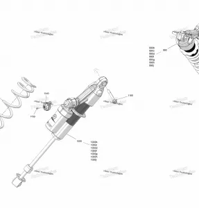 Suspension - Front Shock