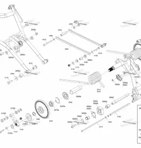 Suspension - Rear - Upper Section