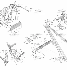 Frame - System - Front Section