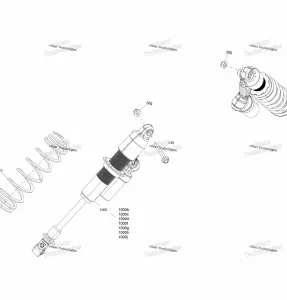 Suspension - Front Shock