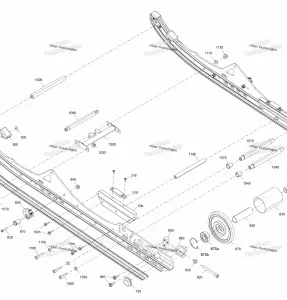 Suspension - Rear - Lower Section