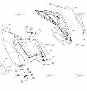 Body - Side Panels