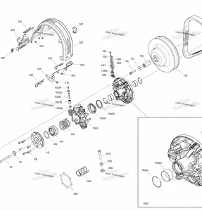 Drive - Pulley