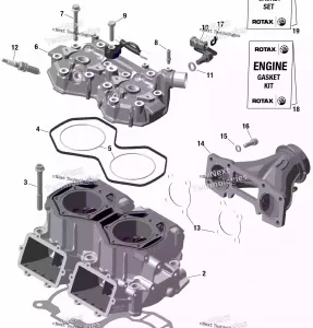 Rotax - Cylinder