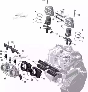 Rotax - Electronic Топливная система Injection