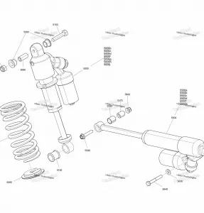 Suspension - Rear Амортизаторы