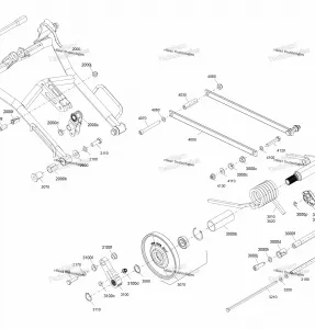 Suspension - Rear - Upper Section