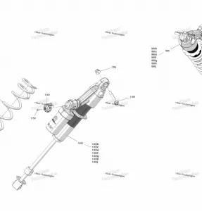 Suspension - Front Shock