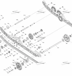 Suspension - Rear - Lower Section