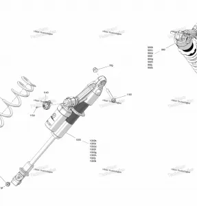 Suspension - Front Shock