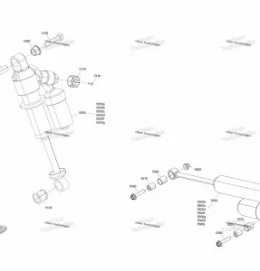 Suspension - Rear Амортизаторы