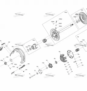 Drive - Pulley