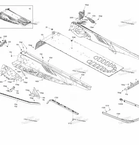 Frame - System - Rear Section