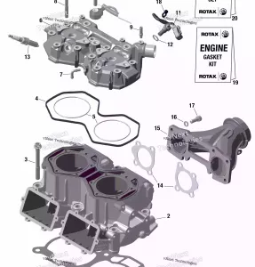 Rotax - Cylinder