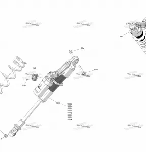 Suspension - Front Shock