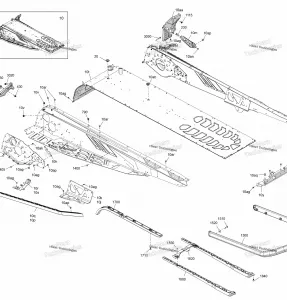 Frame - System - Rear Section